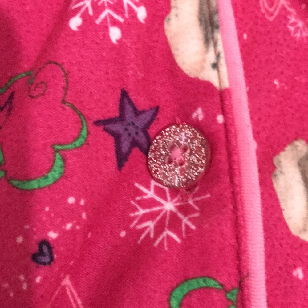 Circo pink with puppies design pajama set - Picture 4 of 6